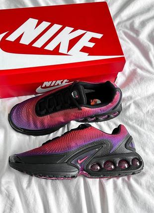 Женские кроссовки god dunk low court purple dn all day найк