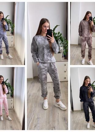 Костюм тринитка реглан