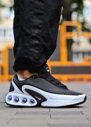 Чоловічі кросівки nike air max dn black white — купити в Україні