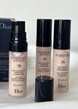 Тональний засіб dior forever