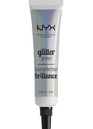 Nyx professional makeup glitter primer праймер для блискіток