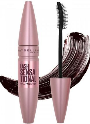 Maybelline new york lash/cils sensational туш для вій
