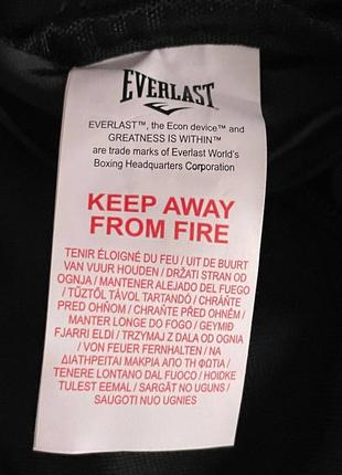 Спортивна сумка в зал everlast оригинал черная