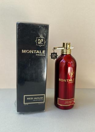 Montale red aoud парфумована вода оригінал!