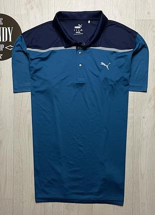 Мужское поло, футболка puma, размер l-xl