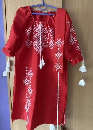 Сукня «вишиванка»