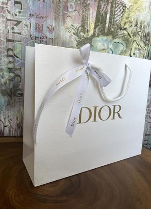 Пакет діор пакет dior подарунковий