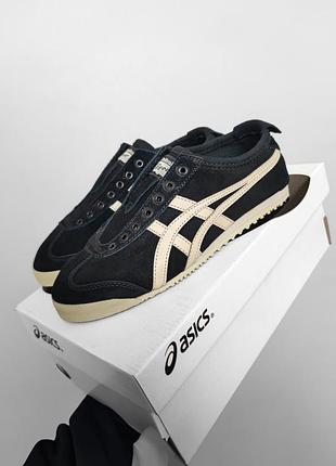 Asics onitsuka tiger mexico 66 slip-on black