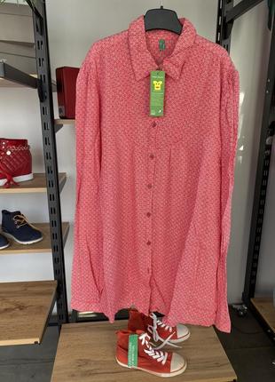 Вискозная блузка 170 см 13-14 лет s xs