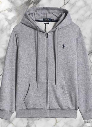 Polo ralph lauren zip-hoodie — цена 1699 грн в каталоге Худи