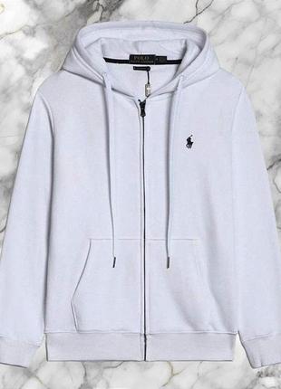 Polo ralph lauren zip-hoodie — цена 1699 грн в каталоге Худи