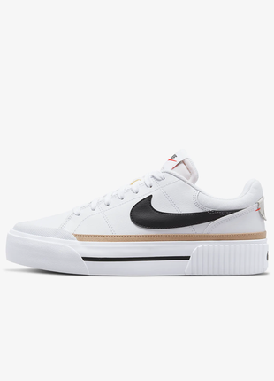 Кросівки nike court legacy lift blazer force оригінал! (dm7590-100)