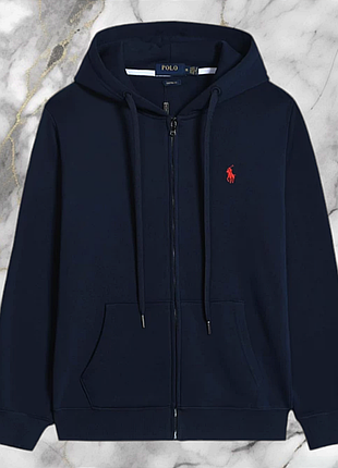 Polo ralph lauren zip-hoodie — цена 1699 грн в каталоге Худи