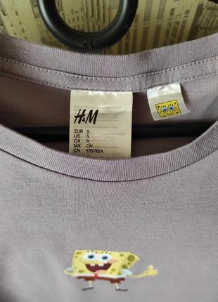 Футболка  унисекс h&m4 фото