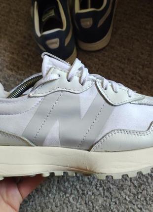 Кроссовки new balance 327 39 кожа,оригинал.