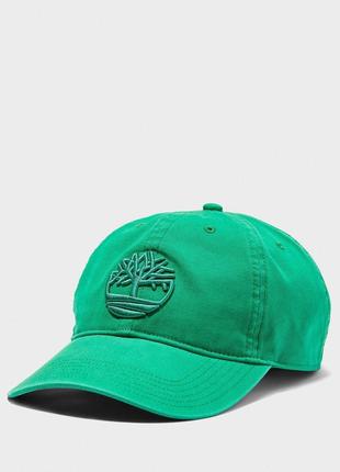 Кепка timberland soundview baseball green