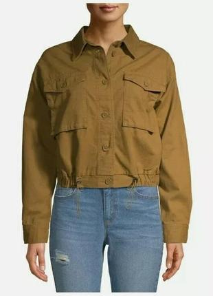 Куртка оверсайз котон