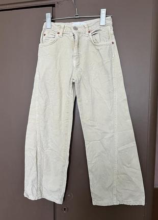 Джинсы zara