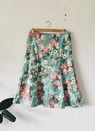 Винтажная юбка laura ashley