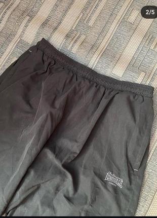 Нейлоновые брюки lonsdale