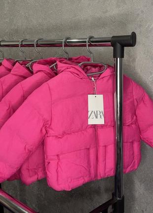 Нова демісезонна дитяча куртка zara 98 розмір