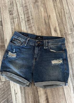 Джинсовые шорты женские