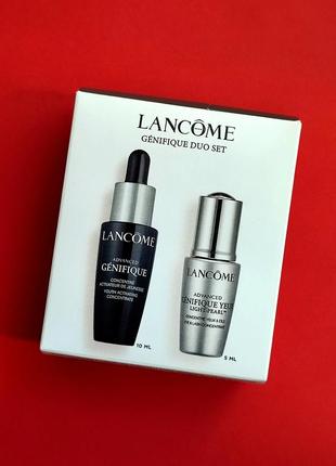 Набір lancome genefique duo set