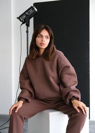 Жіночий теплий спортивний костюм chicago