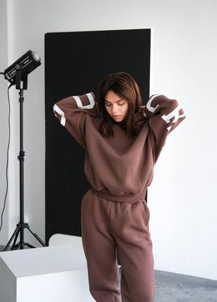 Жіночий теплий спортивний костюм chicago