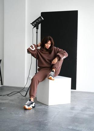 Жіночий теплий спортивний костюм chicago