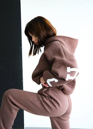 Жіночий теплий спортивний костюм chicago