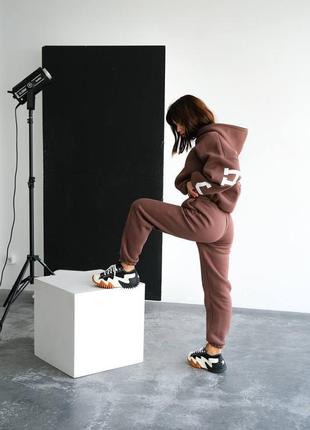 Жіночий теплий спортивний костюм chicago