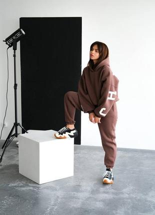 Жіночий теплий спортивний костюм chicago