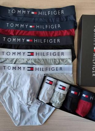 Мужские брифы/слипы томми хилфигер, топ качество!