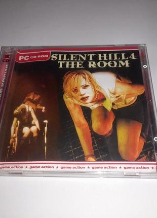 Гра silent hill 4: the room диск game пк pc сайлент хилл cd тихий холм 4 сд на комп