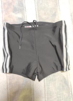 Плавки шорты для купания, бассейна, спорта adidas на 12-14роков