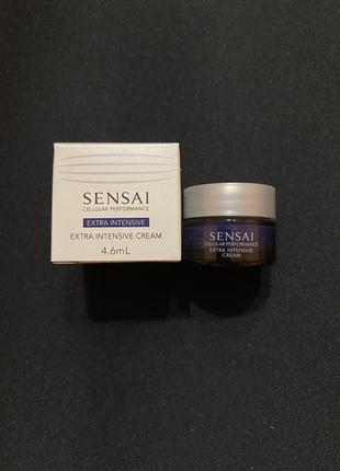 Sensai крем для обличчя інтенсивне живлення 4,6мл
