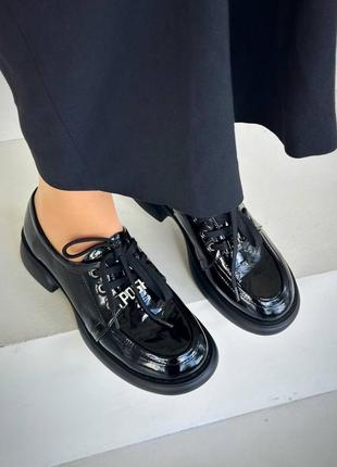 Жіночі туфлі з натуральної лакованої шкіри. виробництво україна. топ якість. доступні...