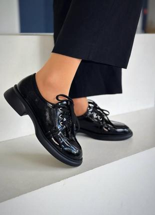 Жіночі туфлі з натуральної лакованої шкіри. виробництво україна. топ якість. доступні...