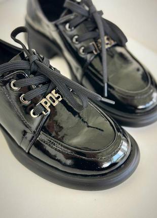 Жіночі туфлі з натуральної лакованої шкіри. виробництво україна. топ якість. доступні...