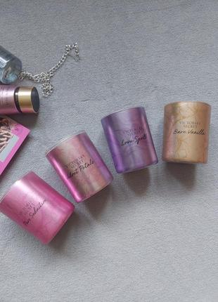 Соевые ароматические свечи victoria ́s secret