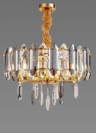 Люстра кришталева sirius ш 5053/500