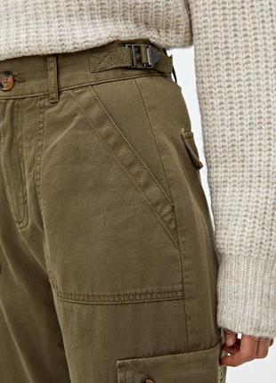 Брюки карго