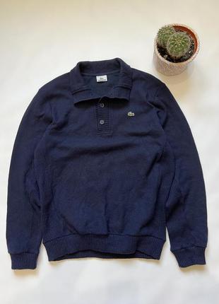 Мужской свитер лакоста lacoste шерстяной