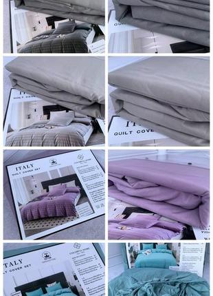 Постільна білизна страйп сатин "italy"