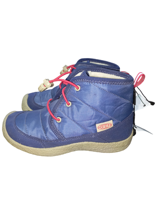 Треккинговые хлопья сапоги keen
