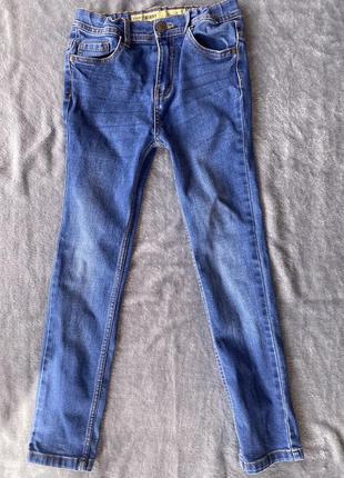 Джинсы skinny на девочку 134-140 г