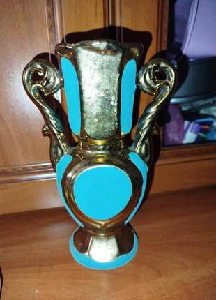 Ваза бархатка роза