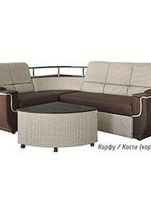Угловой диван без столика меркурий мебель сервис2 фото