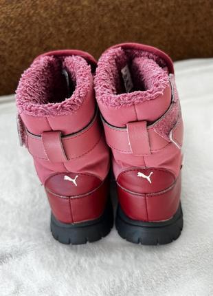 Чобітки на дівчинку puma оригінал 6